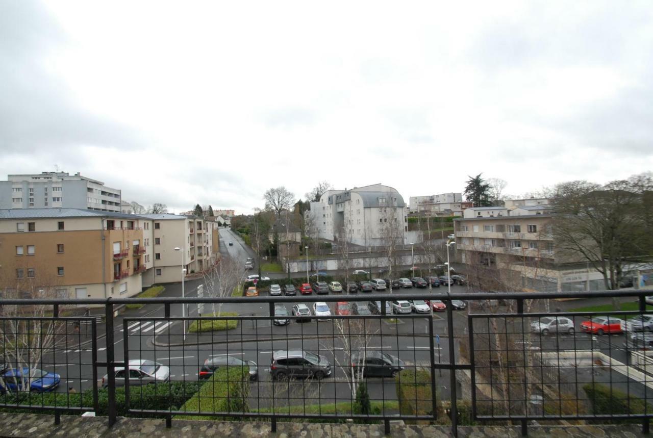 La Terrasse Des Courtils Leilighet Saint-Lô Eksteriør bilde